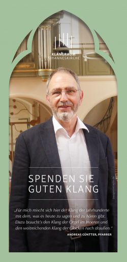 Spenden Sie guten Klang