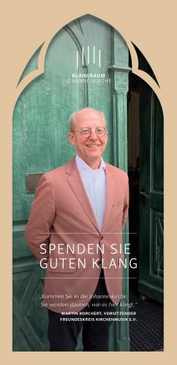 Spenden Sie guten Klang